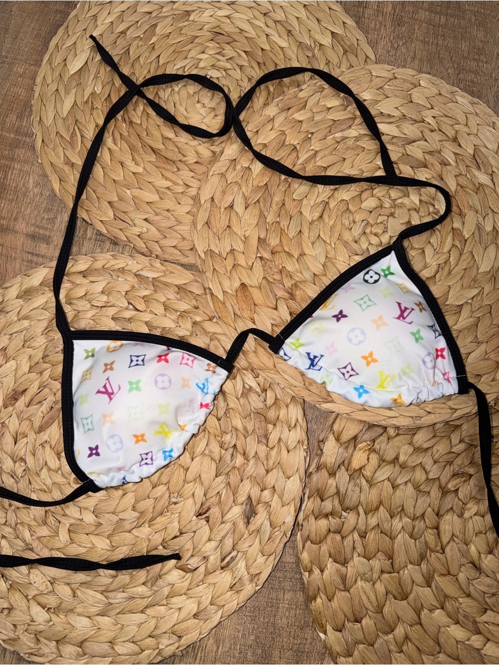 Women's LV Bikini Top 🌈